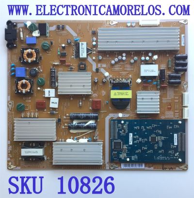 FUENTE DE PODER PARA TV SAMSUNG / NUMERO DE PARTE BN44-00432A / PD60C2_BSM / BN4400432A / MODELO UN60D8000YFXZA H301	